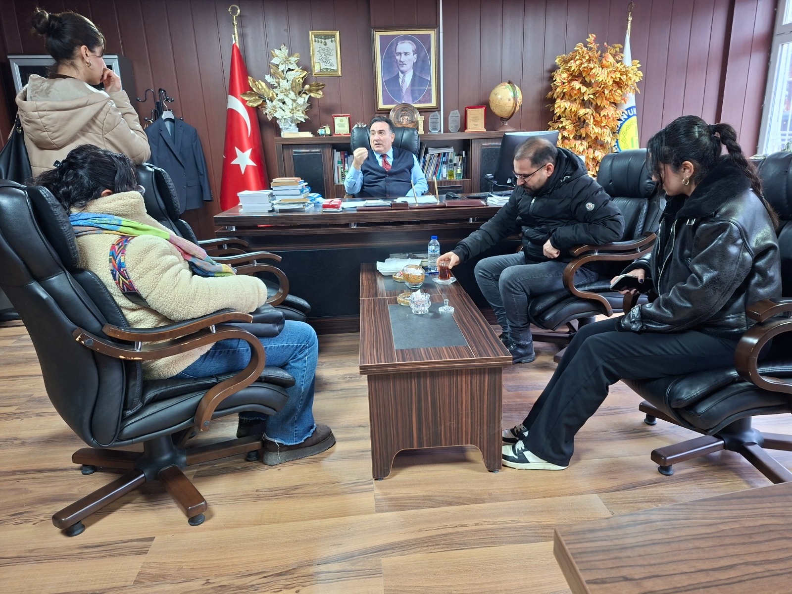 Öğrenci Temsilcileriyle İç Paydaş Toplantısı Gerçekleştirildi